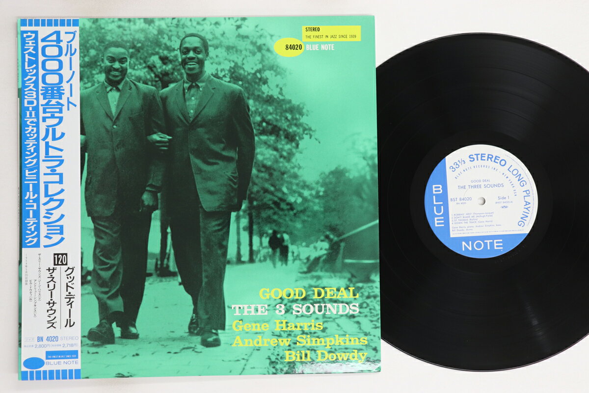 【中古】LP Three Sounds Good Deal BN4020 BLUE NOTE /00260