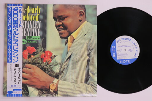 【中古】LP Stanley Turrentine Dearly Beloved BN4081 BLUE NOTE /00260 【中古】LP Stanley Turrentine Dearly Beloved BN4081 BLUE NOTE /00260