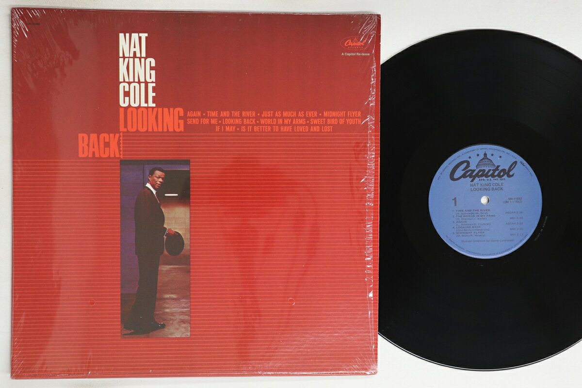 ・アーティスト Nat King Cole ・タイトル Looking Back ・レーベル・型番 CAPITOL SM11882 ・フォーマット LPレコード ・コンディション(盤) 良い (VG+) ・コンディション(ジャケット) 良い (VG+) ・コンディション(帯) オビなし ・特記事項 【シュリンク残し】 実際に発送される商品の画像です 【ご購入前に必ずご確認ください】 ・本店サイト(www.recordcity.jp)とは価格、送料が違います ・本店サイト、その他支店のオーダーとは同梱発送できません ・注文確定後に別の注文を頂いた場合、注文同士の同梱は致しかねます。 ・別倉庫から発送しているため、店頭受け渡しは対応しておりません ・一部商品は他の通販サイトでも販売しているため、ご注文のタイミングによっては商品のご用意ができない場合がございます。 ・土日祝日はお休みです 金曜・祝前日9時以降のご連絡またはご入金は、返答または発送が週明け・祝日明けに順次対応となります。 ・ご購入後のキャンセル不可 ご購入後のキャンセルはいかなる理由においてもお受けできません。ご了承の上、ご購入くださいませ。 ・日本郵便(ゆうパック/ゆうメール)によるお届けになります。 ・中古品であることをご理解ください 当ストアでは中古商品を主に販売しております。中古品であることをご理解の上ご購入ください。また、一部商品はRecordCityオンラインストアで試聴可能です。 ・返品について お客様のご都合による返品は一切承っておりません。 表記の内容と実際の商品に相違がある場合、また針飛び等で返品・返金をご希望される場合は、商品の到着後1週間以内にご連絡ください。商品の返送をこちらで確認後、キャンセル・返金を行います。 コンディションVG以下の商品は返品できません。プレイに影響のない表面のこすれ傷、プレス起因のノイズ盤は返品の対象外です。 【コンディション表記】 ・ほぼ新品(M-)(Like New) 完全な新品。未使用。当店ではほぼ使用しません ・非常に良い(EX)(Excellent) 中古盤として美品な状態。わずかな経年を感じるものの傷みを感じさせない、当店基準で最高の状態 ・良い(VG+)(Very Good Plus) 丁寧に扱われた中古品で、軽い使用感がみられる。 ・可(VG)(Acceptable) 使い込まれた中古品で、「良い」よりもさらに使用感がみられる。 ・悪い(VG-)(Bad) 状態が悪いアイテム。使用の保障はなく、再生不可、針飛び、目立つノイズがあるかもしれない。状態によるクレーム不可。返品不可。 ・非常に悪い(G)(Very Bad) 「悪い」よりさらに状態が悪いアイテム。使用の保障はなく、再生不可、針飛び、目立つノイズがあるかもしれない。状態によるクレーム不可。返品不可。 ・ジャンク(Fair)(Junk/Fair) 割れている、反っている、水ダメージがある、カビ、ジャケットが分離している、ひどい書き込み、ひどい擦れなど最低の状態。使用の保障はなく、再生不可、針飛び、目立つノイズがあるかもしれない。状態によるクレーム不可。返品不可。 ・ジャンク(Poor)(Junk/Poor) 割れている、反っている、水ダメージがある、カビ、ジャケットが分離している、ひどい書き込み、ひどい擦れなど最低の状態。使用の保障はなく、再生不可、針飛び、目立つノイズがあるかもしれない。状態によるクレーム不可。返品不可。