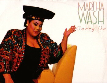 【中古】英12” Martha Wash Carry On 74321125451 RCA /00250