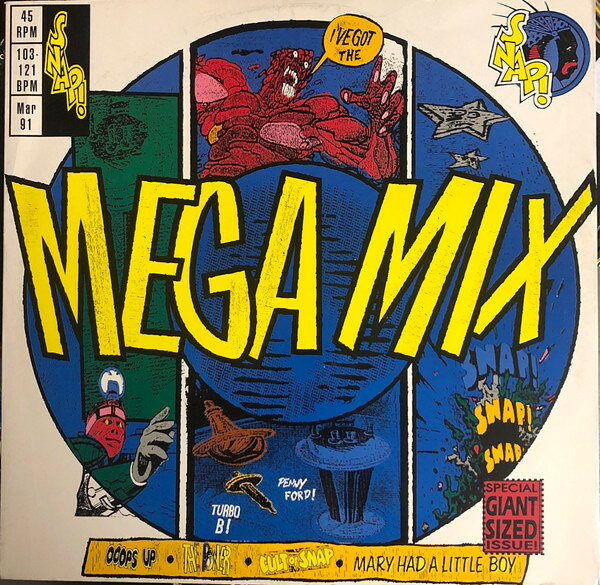 楽天レコードシティ 楽天市場店【中古】英12” Snap! Snap! Mega Mix 614169 Arista /00250