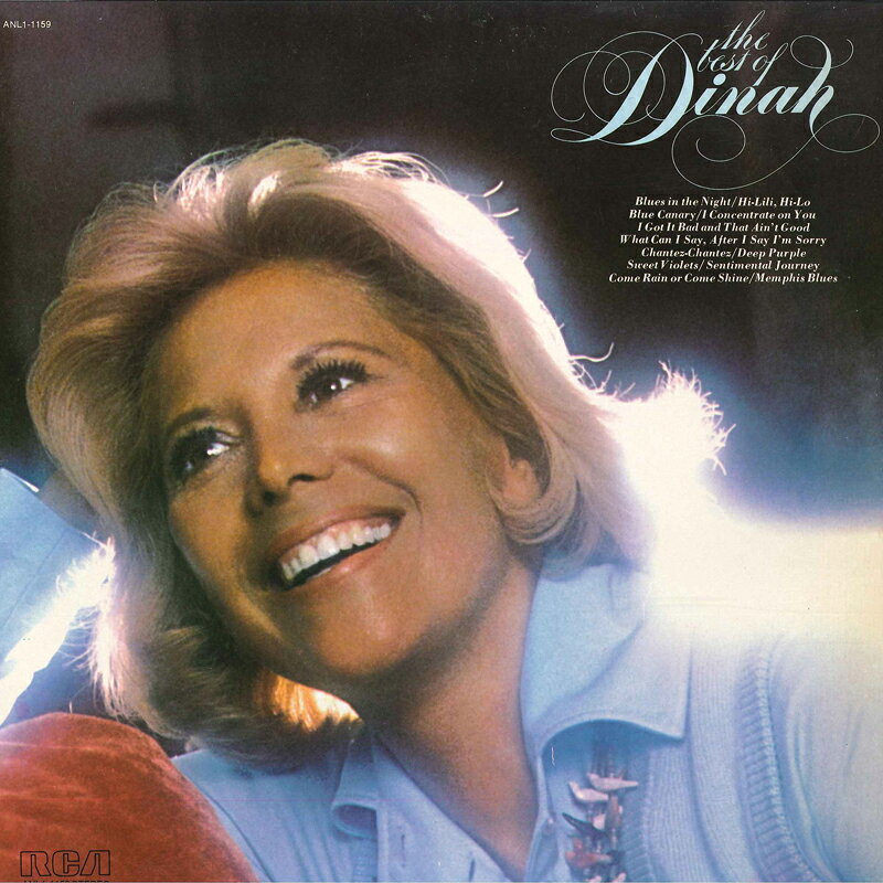LP Dinah Shore Best Of Dinah ANL11159 RCA /00260
