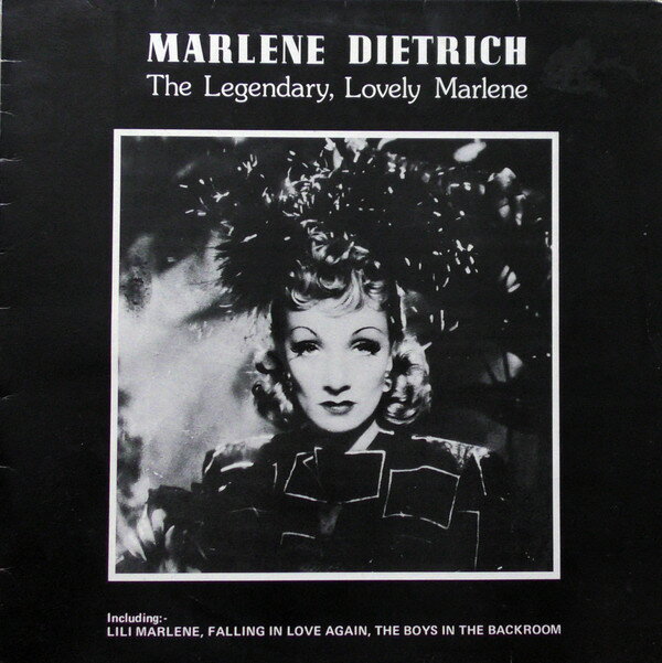 ・アーティスト Marlene Dietrich ・タイトル The Legendary, Lovely Marlene ・レーベル・型番 MCA Records MCL1685 ・フォーマット LPレコード ・コンディション(盤) 良い (VG+) ・コンディション(ジャケット) 良い (VG+) ・コンディション(帯) オビなし ・特記事項 【カバーにキズ/ダメージ】【盤に目立った跡】 サンプル画像です。実際の商品の画像ではありません 商品写真はバーコード/カタログ番号に対応したサンプル画像ですので、お送りする商品の画像ではありません。帯やライナーなどの付属品は、特記事項に記載されている場合のみ含まれます。プロモやカラーレコードなどの仕様についても、該当する場合のみ特記事項に記載しています。 【ご購入前に必ずご確認ください】 ・本店サイト(www.recordcity.jp)とは価格、送料が違います ・本店サイト、その他支店のオーダーとは同梱発送できません ・注文確定後に別の注文を頂いた場合、注文同士の同梱は致しかねます。 ・別倉庫から発送しているため、店頭受け渡しは対応しておりません ・一部商品は他の通販サイトでも販売しているため、ご注文のタイミングによっては商品のご用意ができない場合がございます。 ・土日祝日はお休みです 金曜・祝前日9時以降のご連絡またはご入金は、返答または発送が週明け・祝日明けに順次対応となります。 ・ご購入後のキャンセル不可 ご購入後のキャンセルはいかなる理由においてもお受けできません。ご了承の上、ご購入くださいませ。 ・日本郵便(ゆうパック/ゆうメール)によるお届けになります。 ・中古品であることをご理解ください 当ストアでは中古商品を主に販売しております。中古品であることをご理解の上ご購入ください。また、一部商品はRecordCityオンラインストアで試聴可能です。 ・返品について お客様のご都合による返品は一切承っておりません。 表記の内容と実際の商品に相違がある場合、また針飛び等で返品・返金をご希望される場合は、商品の到着後1週間以内にご連絡ください。商品の返送をこちらで確認後、キャンセル・返金を行います。 コンディションVG以下の商品は返品できません。プレイに影響のない表面のこすれ傷、プレス起因のノイズ盤は返品の対象外です。 【コンディション表記】 ・ほぼ新品(M-)(Like New) 完全な新品。未使用。当店ではほぼ使用しません ・非常に良い(EX)(Excellent) 中古盤として美品な状態。わずかな経年を感じるものの傷みを感じさせない、当店基準で最高の状態 ・良い(VG+)(Very Good Plus) 丁寧に扱われた中古品で、軽い使用感がみられる。 ・可(VG)(Acceptable) 使い込まれた中古品で、「良い」よりもさらに使用感がみられる。 ・悪い(VG-)(Bad) 状態が悪いアイテム。使用の保障はなく、再生不可、針飛び、目立つノイズがあるかもしれない。状態によるクレーム不可。返品不可。 ・非常に悪い(G)(Very Bad) 「悪い」よりさらに状態が悪いアイテム。使用の保障はなく、再生不可、針飛び、目立つノイズがあるかもしれない。状態によるクレーム不可。返品不可。 ・ジャンク(Fair)(Junk/Fair) 割れている、反っている、水ダメージがある、カビ、ジャケットが分離している、ひどい書き込み、ひどい擦れなど最低の状態。使用の保障はなく、再生不可、針飛び、目立つノイズがあるかもしれない。状態によるクレーム不可。返品不可。 ・ジャンク(Poor)(Junk/Poor) 割れている、反っている、水ダメージがある、カビ、ジャケットが分離している、ひどい書き込み、ひどい擦れなど最低の状態。使用の保障はなく、再生不可、針飛び、目立つノイズがあるかもしれない。状態によるクレーム不可。返品不可。