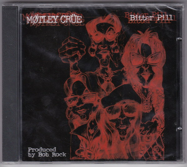 CD Motley Crue Bitter Pill BYDJ78008PROMO Motley プロモ /00110