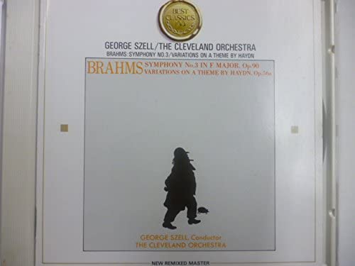 【中古】CD Brahms ブラームス ブラームス：交響曲第3番 30DC723 /00110 recordcity-11155287 RECORD CITY 楽天市場店 パッケージ画像