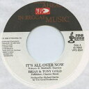 【新品】米7” Brian & Tony Gold Its All Over Now VPS8591 VP /00046