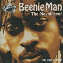 【新品】米CD Beenie Man Magnificent MHPCD2031 2B1 Records /00095