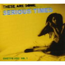 【新品】米2CD Various Ghetto Arc Presents Serious Times (2CD) XLCD203 XL Recordings /...