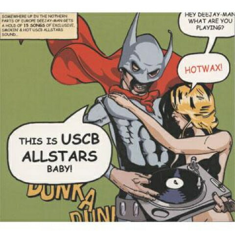 ڿʡCD USCB Allstars Plug It In: The Best Of GROCD092 Grover /00095