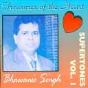 【新品】米CD Bhawanie Singh Treasures Of The Heart RS98 Rs Records /00095