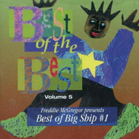 ڿʡCD Various Best Of The Rest Volume 5: Freddie Mcgregor Present RA...