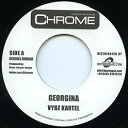 【新品】独7” Vybz Kartel / Popcaan Georgina / Be Like Me CR09 Chrome/Buyreggae /00048