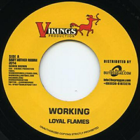 ・アーティスト Loyal Flames / Exco Levi ・タイトル Working / Save The Music ・レーベル・型番 Vikings/Buyreggae VLEU002 ・フォーマット 7" ・コンディション(盤) 新品 (M) ・コンディション(ジャケット) ・コンディション(帯) オビなし ・特記事項 サンプル画像です。実際の商品の画像ではありません 商品写真はバーコード/カタログ番号に対応したサンプル画像ですので、お送りする商品の画像ではありません。帯やライナーなどの付属品は、特記事項に記載されている場合のみ含まれます。プロモやカラーレコードなどの仕様についても、該当する場合のみ特記事項に記載しています。 【ご購入前に必ずご確認ください】 ・本店サイト(www.recordcity.jp)とは価格、送料が違います ・本店サイト、その他支店のオーダーとは同梱発送できません ・注文確定後に別の注文を頂いた場合、注文同士の同梱は致しかねます。 ・別倉庫から発送しているため、店頭受け渡しは対応しておりません ・一部商品は他の通販サイトでも販売しているため、ご注文のタイミングによっては商品のご用意ができない場合がございます。 ・土日祝日はお休みです 金曜・祝前日9時以降のご連絡またはご入金は、返答または発送が週明け・祝日明けに順次対応となります。 ・ご購入後のキャンセル不可 ご購入後のキャンセルはいかなる理由においてもお受けできません。ご了承の上、ご購入くださいませ。 ・日本郵便(ゆうパック/ゆうメール)によるお届けになります。 ・中古品であることをご理解ください 当ストアでは中古商品を主に販売しております。中古品であることをご理解の上ご購入ください。また、一部商品はRecordCityオンラインストアで試聴可能です。 ・返品について お客様のご都合による返品は一切承っておりません。 表記の内容と実際の商品に相違がある場合、また針飛び等で返品・返金をご希望される場合は、商品の到着後1週間以内にご連絡ください。商品の返送をこちらで確認後、キャンセル・返金を行います。 コンディションVG以下の商品は返品できません。プレイに影響のない表面のこすれ傷、プレス起因のノイズ盤は返品の対象外です。 【コンディション表記】 ・ほぼ新品(M-)(Like New) 完全な新品。未使用。当店ではほぼ使用しません ・非常に良い(EX)(Excellent) 中古盤として美品な状態。わずかな経年を感じるものの傷みを感じさせない、当店基準で最高の状態 ・良い(VG+)(Very Good Plus) 丁寧に扱われた中古品で、軽い使用感がみられる。 ・可(VG)(Acceptable) 使い込まれた中古品で、「良い」よりもさらに使用感がみられる。 ・悪い(VG-)(Bad) 状態が悪いアイテム。使用の保障はなく、再生不可、針飛び、目立つノイズがあるかもしれない。状態によるクレーム不可。返品不可。 ・非常に悪い(G)(Very Bad) 「悪い」よりさらに状態が悪いアイテム。使用の保障はなく、再生不可、針飛び、目立つノイズがあるかもしれない。状態によるクレーム不可。返品不可。 ・ジャンク(Fair)(Junk/Fair) 割れている、反っている、水ダメージがある、カビ、ジャケットが分離している、ひどい書き込み、ひどい擦れなど最低の状態。使用の保障はなく、再生不可、針飛び、目立つノイズがあるかもしれない。状態によるクレーム不可。返品不可。 ・ジャンク(Poor)(Junk/Poor) 割れている、反っている、水ダメージがある、カビ、ジャケットが分離している、ひどい書き込み、ひどい擦れなど最低の状態。使用の保障はなく、再生不可、針飛び、目立つノイズがあるかもしれない。状態によるクレーム不可。返品不可。