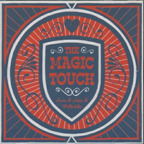 ڿʡ۲CD Magic Touch Love & Hate & Politicks GROCD110 Grover /00090