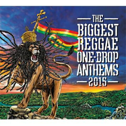 ڿʡCD Various Biggest Reggae One Drop Anthems 2015 VPGSCD7011 Greens...