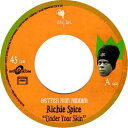 【新品】独7” Richie Spice Under Your Skin DUBINCEU002 Dub Inc/Buyreggae /00048