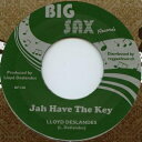 【新品】欧7” Lloyd Deslandes Jah Have The Key / Version RF138 Big Sax Records/Regg /0...