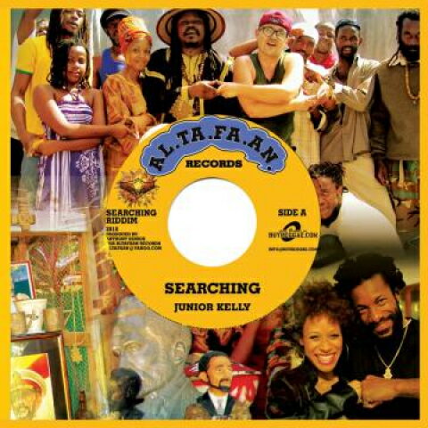 【新品】独7” Junior Kelly / Althea Hewitt Searching / Black ALTEU007 Altafaan/Buyreggae /00048 【新品】独7” Junior Kelly / Althea Hewitt Searching / Black ALTEU007 Altafaan/Buyreggae /00048