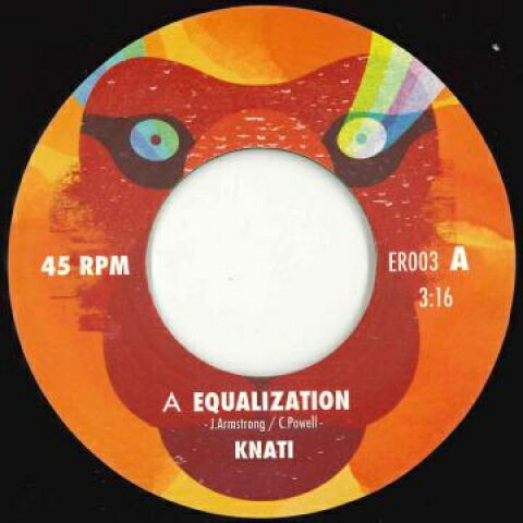 【新品】欧7” Knati Equalization / Version ER003 Equalizer /00048