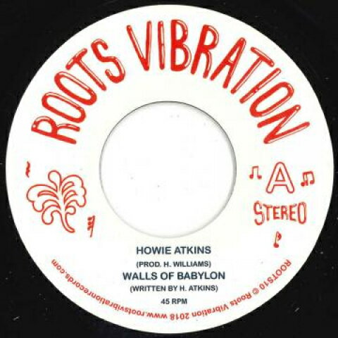・アーティスト Howie Atkins ・タイトル Walls Of Babylon / Version ・レーベル・型番 Roots Vibration ROOTS10 ・フォーマット 7" ・コンディション(盤) 新品 (M) ・コンディション(ジャケット) ・コンディション(帯) オビなし ・特記事項 サンプル画像です。実際の商品の画像ではありません 商品写真はバーコード/カタログ番号に対応したサンプル画像ですので、お送りする商品の画像ではありません。帯やライナーなどの付属品は、特記事項に記載されている場合のみ含まれます。プロモやカラーレコードなどの仕様についても、該当する場合のみ特記事項に記載しています。 【ご購入前に必ずご確認ください】 ・本店サイト(www.recordcity.jp)とは価格、送料が違います ・本店サイト、その他支店のオーダーとは同梱発送できません ・注文確定後に別の注文を頂いた場合、注文同士の同梱は致しかねます。 ・別倉庫から発送しているため、店頭受け渡しは対応しておりません ・一部商品は他の通販サイトでも販売しているため、ご注文のタイミングによっては商品のご用意ができない場合がございます。 ・土日祝日はお休みです 金曜・祝前日9時以降のご連絡またはご入金は、返答または発送が週明け・祝日明けに順次対応となります。 ・ご購入後のキャンセル不可 ご購入後のキャンセルはいかなる理由においてもお受けできません。ご了承の上、ご購入くださいませ。 ・日本郵便(ゆうパック/ゆうメール)によるお届けになります。 ・中古品であることをご理解ください 当ストアでは中古商品を主に販売しております。中古品であることをご理解の上ご購入ください。また、一部商品はRecordCityオンラインストアで試聴可能です。 ・返品について お客様のご都合による返品は一切承っておりません。 表記の内容と実際の商品に相違がある場合、また針飛び等で返品・返金をご希望される場合は、商品の到着後1週間以内にご連絡ください。商品の返送をこちらで確認後、キャンセル・返金を行います。 コンディションVG以下の商品は返品できません。プレイに影響のない表面のこすれ傷、プレス起因のノイズ盤は返品の対象外です。 【コンディション表記】 ・ほぼ新品(M-)(Like New) 完全な新品。未使用。当店ではほぼ使用しません ・非常に良い(EX)(Excellent) 中古盤として美品な状態。わずかな経年を感じるものの傷みを感じさせない、当店基準で最高の状態 ・良い(VG+)(Very Good Plus) 丁寧に扱われた中古品で、軽い使用感がみられる。 ・可(VG)(Acceptable) 使い込まれた中古品で、「良い」よりもさらに使用感がみられる。 ・悪い(VG-)(Bad) 状態が悪いアイテム。使用の保障はなく、再生不可、針飛び、目立つノイズがあるかもしれない。状態によるクレーム不可。返品不可。 ・非常に悪い(G)(Very Bad) 「悪い」よりさらに状態が悪いアイテム。使用の保障はなく、再生不可、針飛び、目立つノイズがあるかもしれない。状態によるクレーム不可。返品不可。 ・ジャンク(Fair)(Junk/Fair) 割れている、反っている、水ダメージがある、カビ、ジャケットが分離している、ひどい書き込み、ひどい擦れなど最低の状態。使用の保障はなく、再生不可、針飛び、目立つノイズがあるかもしれない。状態によるクレーム不可。返品不可。 ・ジャンク(Poor)(Junk/Poor) 割れている、反っている、水ダメージがある、カビ、ジャケットが分離している、ひどい書き込み、ひどい擦れなど最低の状態。使用の保障はなく、再生不可、針飛び、目立つノイズがあるかもしれない。状態によるクレーム不可。返品不可。