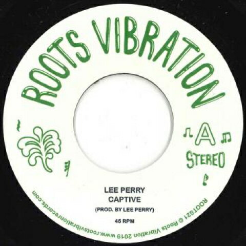 【新品】欧7” Lee Perry Captive / Dub Cap ROOTS21 Roots Vibration /00048 【新品】欧7” Lee Perry Captive / Dub Cap ROOTS21 Roots Vibration /00048