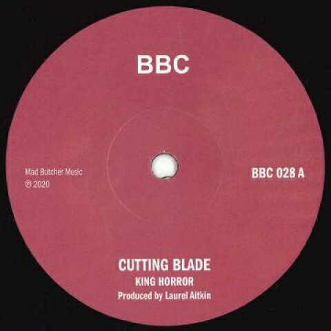 【新品】欧7” King Horror Cutting Blade / Vampire BBC028 Black Butcher Classi /00048