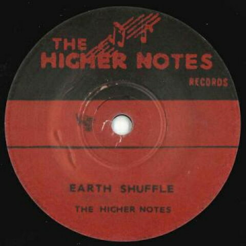 【新品】欧7” Higher Notes Earth Shuffle / Crackle Ska HN7001 Higher Notes EU /00048