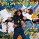 【新品】米CD Ziggy Marley More Family Time TGW051 Tuff Gong /00041