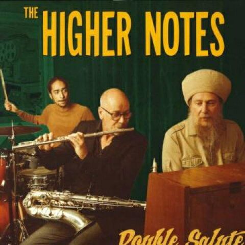 【新品】欧LP Higher Notes Double Salute HNLP001 Higher Notes /00260 【新品】欧LP Higher Notes Double Salute HNLP001 Higher Notes /00260