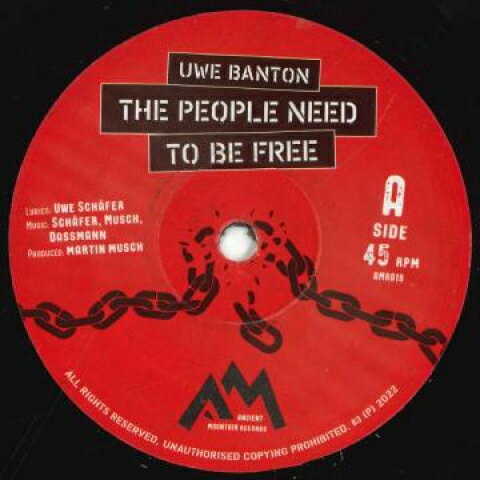 ・アーティスト Uwe Banton ・タイトル People Need To Be Free / Version ・レーベル・型番 Ancient Mountain AMR019 ・フォーマット 7" ・コンディション(盤) 新品 (M) ・コンディション(ジャケット) ・コンディション(帯) オビなし ・特記事項 サンプル画像です。実際の商品の画像ではありません 商品写真はバーコード/カタログ番号に対応したサンプル画像ですので、お送りする商品の画像ではありません。帯やライナーなどの付属品は、特記事項に記載されている場合のみ含まれます。プロモやカラーレコードなどの仕様についても、該当する場合のみ特記事項に記載しています。 【ご購入前に必ずご確認ください】 ・本店サイト(www.recordcity.jp)とは価格、送料が違います ・本店サイト、その他支店のオーダーとは同梱発送できません ・注文確定後に別の注文を頂いた場合、注文同士の同梱は致しかねます。 ・別倉庫から発送しているため、店頭受け渡しは対応しておりません ・一部商品は他の通販サイトでも販売しているため、ご注文のタイミングによっては商品のご用意ができない場合がございます。 ・土日祝日はお休みです 金曜・祝前日9時以降のご連絡またはご入金は、返答または発送が週明け・祝日明けに順次対応となります。 ・ご購入後のキャンセル不可 ご購入後のキャンセルはいかなる理由においてもお受けできません。ご了承の上、ご購入くださいませ。 ・日本郵便(ゆうパック/ゆうメール)によるお届けになります。 ・中古品であることをご理解ください 当ストアでは中古商品を主に販売しております。中古品であることをご理解の上ご購入ください。また、一部商品はRecordCityオンラインストアで試聴可能です。 ・返品について お客様のご都合による返品は一切承っておりません。 表記の内容と実際の商品に相違がある場合、また針飛び等で返品・返金をご希望される場合は、商品の到着後1週間以内にご連絡ください。商品の返送をこちらで確認後、キャンセル・返金を行います。 コンディションVG以下の商品は返品できません。プレイに影響のない表面のこすれ傷、プレス起因のノイズ盤は返品の対象外です。 【コンディション表記】 ・ほぼ新品(M-)(Like New) 完全な新品。未使用。当店ではほぼ使用しません ・非常に良い(EX)(Excellent) 中古盤として美品な状態。わずかな経年を感じるものの傷みを感じさせない、当店基準で最高の状態 ・良い(VG+)(Very Good Plus) 丁寧に扱われた中古品で、軽い使用感がみられる。 ・可(VG)(Acceptable) 使い込まれた中古品で、「良い」よりもさらに使用感がみられる。 ・悪い(VG-)(Bad) 状態が悪いアイテム。使用の保障はなく、再生不可、針飛び、目立つノイズがあるかもしれない。状態によるクレーム不可。返品不可。 ・非常に悪い(G)(Very Bad) 「悪い」よりさらに状態が悪いアイテム。使用の保障はなく、再生不可、針飛び、目立つノイズがあるかもしれない。状態によるクレーム不可。返品不可。 ・ジャンク(Fair)(Junk/Fair) 割れている、反っている、水ダメージがある、カビ、ジャケットが分離している、ひどい書き込み、ひどい擦れなど最低の状態。使用の保障はなく、再生不可、針飛び、目立つノイズがあるかもしれない。状態によるクレーム不可。返品不可。 ・ジャンク(Poor)(Junk/Poor) 割れている、反っている、水ダメージがある、カビ、ジャケットが分離している、ひどい書き込み、ひどい擦れなど最低の状態。使用の保障はなく、再生不可、針飛び、目立つノイズがあるかもしれない。状態によるクレーム不可。返品不可。