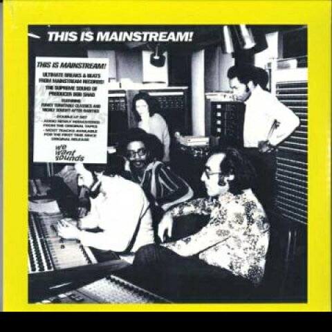 【新品】仏2LP Various This Is Mainstream! (2LP) WWSLP23 Wewantsounds /00380