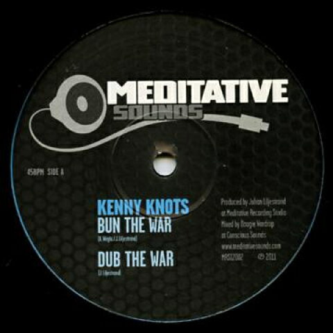 【新品】欧12” Kenny Knots / Leroy Horns Bun The War; Dub The War / Skwars; More Horns MRS12002 Meditative Sounds /00182 【新品】欧12” Kenny Knots / Leroy Horns Bun The War; Dub The War / Skwars; More Horns MRS12002 Meditative Sounds /00182