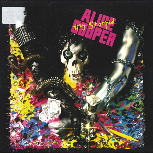 【新品】欧LP Alice Cooper Hey Stoopid MOVLP1863 EPIC /00400 【新品】欧LP Alice Cooper Hey Stoopid MOVLP1863 EPIC /00400