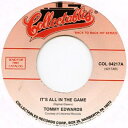 【新品】米7” Tommy Edwards Its All In The Game / Morning Side Of The Mountain COL0421...
