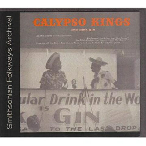 米CD Various Calypso Kings and Pink Gin (COOK1185) (CD-R) COOK1185 Cook Records/Folkway /00050