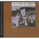 【新品】米CD Various Cult Music of Trinidad (FE04478) (CD-R) FE04478 Folkways Records...