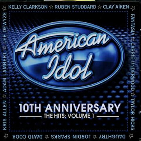 【新品】米CD Various American Idol: 10th Anniversary The Hits Volume 1 88697859532 RCA/Jive /00094