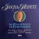 【中古】独6discs LP ヤッシャ・ハイフェッツ, シャル ヤッシャ・ハイフェッツによる名ヴァイオリン協奏曲10 RL00720 RCA /01560