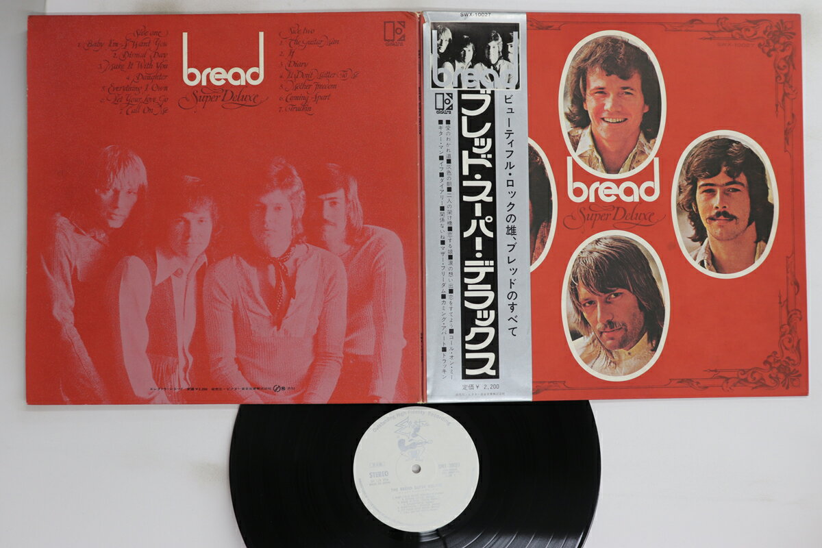 【中古】LP ブレッド スーパー・デラックス SWX10027PROMO ELEKTRA プロモ /00400