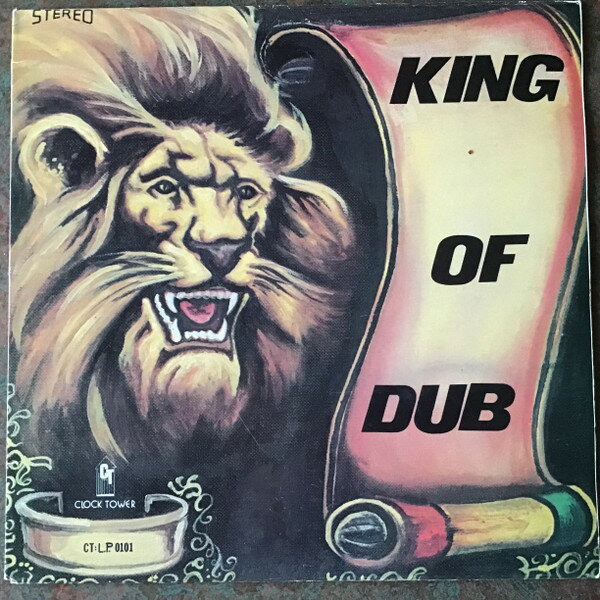【中古】加LP Bunny Lee King Of Dub CTLP0101 Clocktower Records /00260