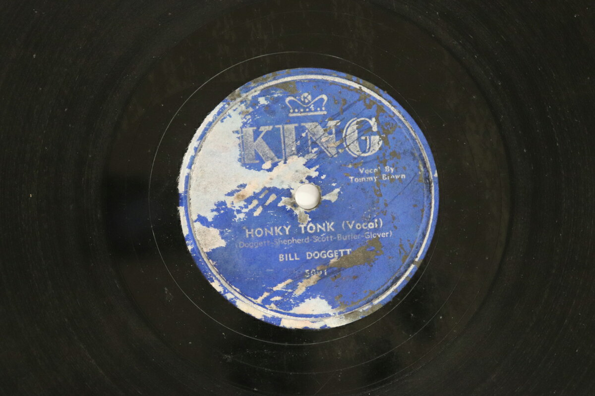 쥳ɥƥ ŷԾŹ㤨֡š78RPM/SP Bill Doggett Honky Tonk / Peacock Alley 5001 KING /00500פβǤʤ4,730ߤˤʤޤ