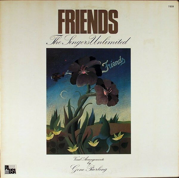 ・アーティスト Singers Unlimited ・タイトル Friends ・レーベル・型番 PAUSA PR7039 ・フォーマット LPレコード ・コンディション(盤) 非常に良い(EX) ・コンディション(ジャケット) 良い (VG+) ・コンディション(帯) オビなし ・特記事項 【カバーに目立つ染み】【シュリンク残し】 サンプル画像です。実際の商品の画像ではありません 商品写真はバーコード/カタログ番号に対応したサンプル画像ですので、お送りする商品の画像ではありません。帯やライナーなどの付属品は、特記事項に記載されている場合のみ含まれます。プロモやカラーレコードなどの仕様についても、該当する場合のみ特記事項に記載しています。 【ご購入前に必ずご確認ください】 ・本店サイト(www.recordcity.jp)とは価格、送料が違います ・本店サイト、その他支店のオーダーとは同梱発送できません ・注文確定後に別の注文を頂いた場合、注文同士の同梱は致しかねます。 ・別倉庫から発送しているため、店頭受け渡しは対応しておりません ・一部商品は他の通販サイトでも販売しているため、ご注文のタイミングによっては商品のご用意ができない場合がございます。 ・土日祝日はお休みです 金曜・祝前日9時以降のご連絡またはご入金は、返答または発送が週明け・祝日明けに順次対応となります。 ・ご購入後のキャンセル不可 ご購入後のキャンセルはいかなる理由においてもお受けできません。ご了承の上、ご購入くださいませ。 ・日本郵便(ゆうパック/ゆうメール)によるお届けになります。 ・中古品であることをご理解ください 当ストアでは中古商品を主に販売しております。中古品であることをご理解の上ご購入ください。また、一部商品はRecordCityオンラインストアで試聴可能です。 ・返品について お客様のご都合による返品は一切承っておりません。 表記の内容と実際の商品に相違がある場合、また針飛び等で返品・返金をご希望される場合は、商品の到着後1週間以内にご連絡ください。商品の返送をこちらで確認後、キャンセル・返金を行います。 コンディションVG以下の商品は返品できません。プレイに影響のない表面のこすれ傷、プレス起因のノイズ盤は返品の対象外です。 【コンディション表記】 ・ほぼ新品(M-)(Like New) 完全な新品。未使用。当店ではほぼ使用しません ・非常に良い(EX)(Excellent) 中古盤として美品な状態。わずかな経年を感じるものの傷みを感じさせない、当店基準で最高の状態 ・良い(VG+)(Very Good Plus) 丁寧に扱われた中古品で、軽い使用感がみられる。 ・可(VG)(Acceptable) 使い込まれた中古品で、「良い」よりもさらに使用感がみられる。 ・悪い(VG-)(Bad) 状態が悪いアイテム。使用の保障はなく、再生不可、針飛び、目立つノイズがあるかもしれない。状態によるクレーム不可。返品不可。 ・非常に悪い(G)(Very Bad) 「悪い」よりさらに状態が悪いアイテム。使用の保障はなく、再生不可、針飛び、目立つノイズがあるかもしれない。状態によるクレーム不可。返品不可。 ・ジャンク(Fair)(Junk/Fair) 割れている、反っている、水ダメージがある、カビ、ジャケットが分離している、ひどい書き込み、ひどい擦れなど最低の状態。使用の保障はなく、再生不可、針飛び、目立つノイズがあるかもしれない。状態によるクレーム不可。返品不可。 ・ジャンク(Poor)(Junk/Poor) 割れている、反っている、水ダメージがある、カビ、ジャケットが分離している、ひどい書き込み、ひどい擦れなど最低の状態。使用の保障はなく、再生不可、針飛び、目立つノイズがあるかもしれない。状態によるクレーム不可。返品不可。