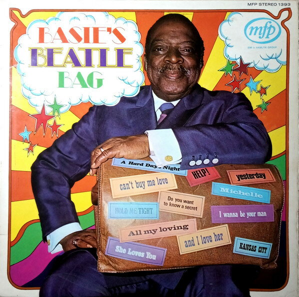 【中古】英LP Count Basie Orchestra Basies Beatle Bag MFP1393 Music For Pleasure /00260
