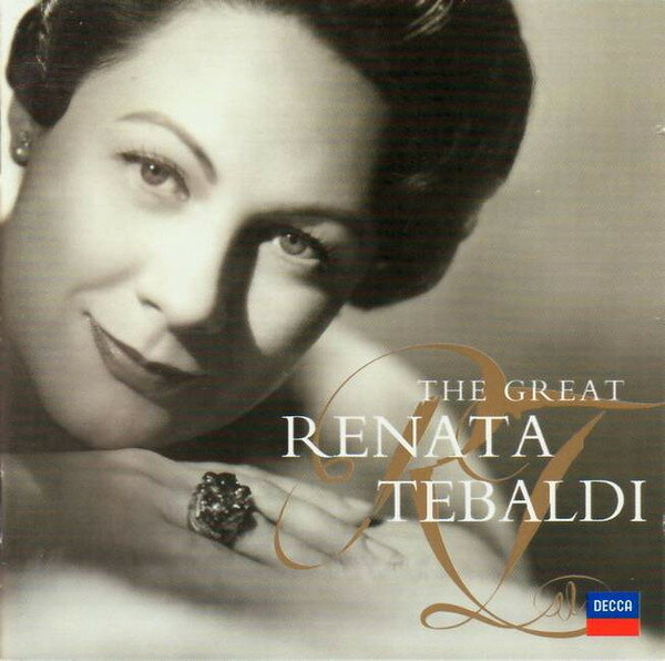 2discs CD Renata Tebaldi Great Renata Tebaldi 4702802 Decca /00220