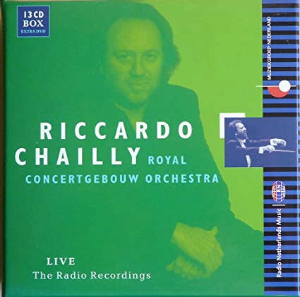 14discs CD Riccardo Chailly Conducts Royal Concertgebouw MCCM97033 Q Disc /00500
