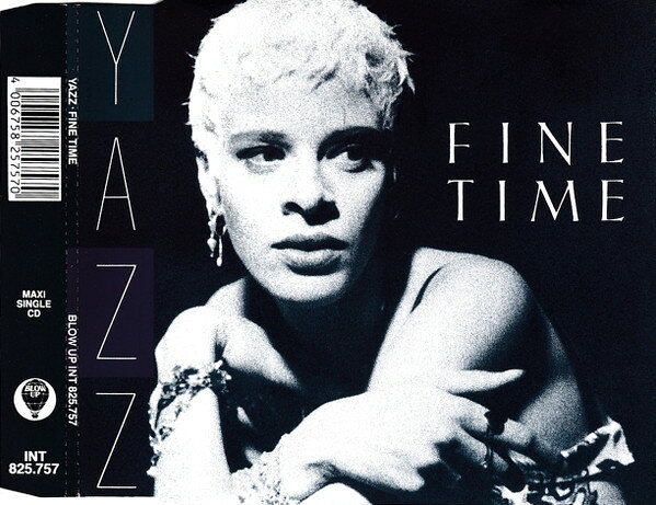 【中古】CD Yazz Fine Time INT825757 Blow Up /00110