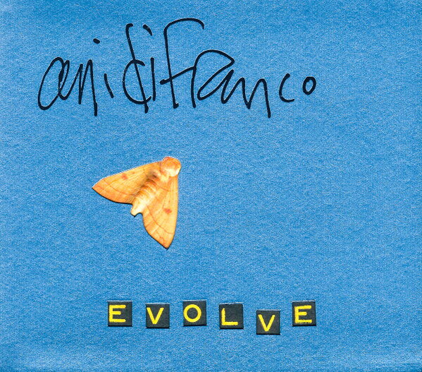 CD Ani DiFranco Evolve RBR030D Righteous Babe /00110