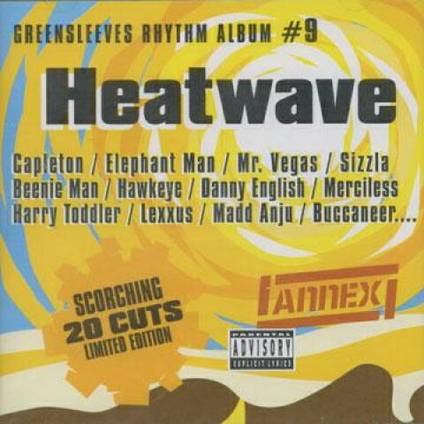 ڿʡ۱CD Various Greensleeves Rhythm Album: Heatwave GRELCD709 Greensle...