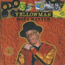 【新品】英CD Yellowman Most Wanted GRELCD606 Greensleeves /00108