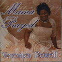 【新品】英CD Veronica Powell Mama Prayed CD78359 Veronica Powell /00108